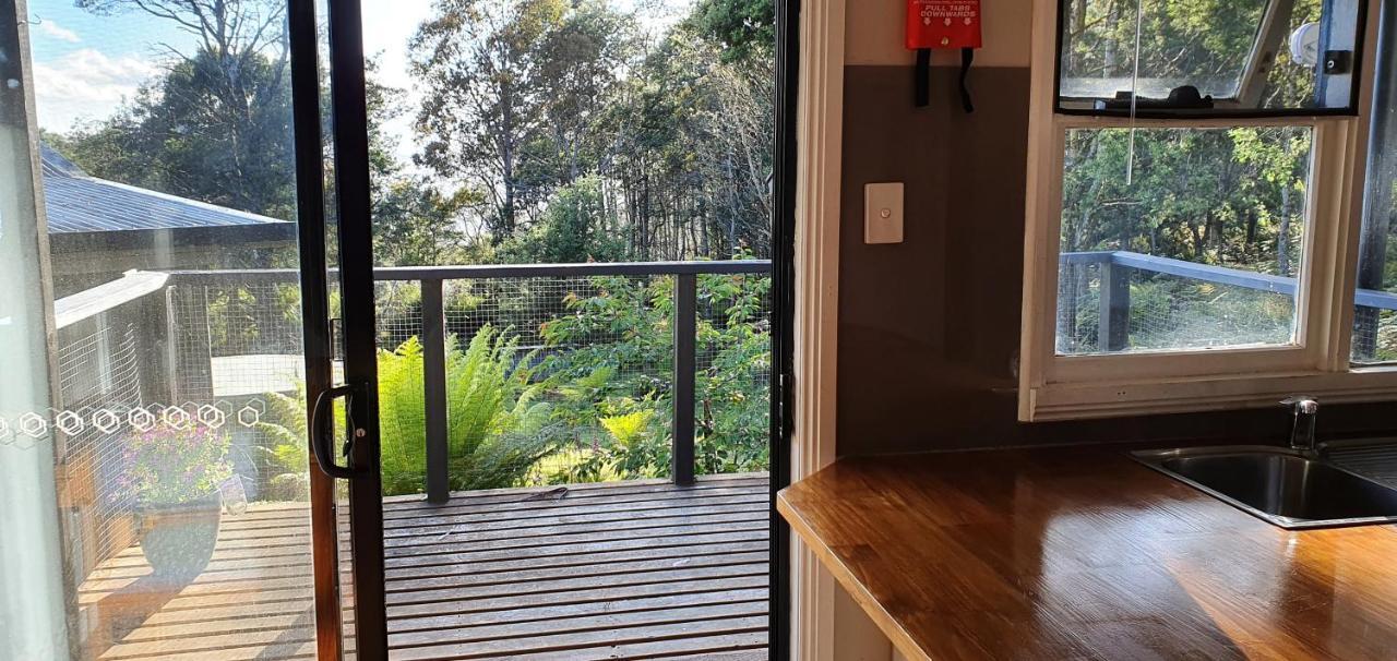 לינה וארוחת בוקר Moina Cradle Alpine Retreat מראה חיצוני תמונה