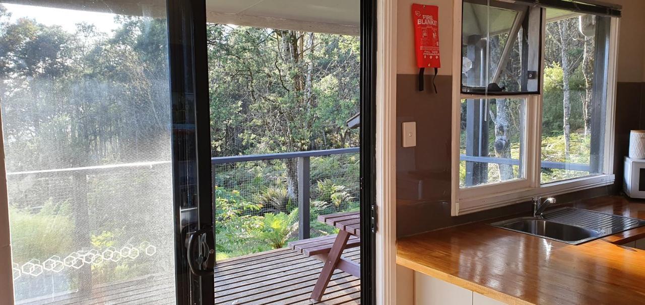 לינה וארוחת בוקר Moina Cradle Alpine Retreat מראה חיצוני תמונה