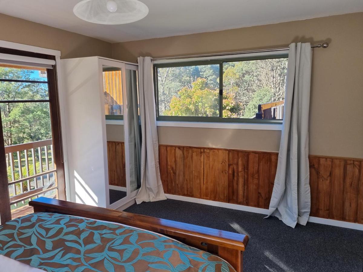 לינה וארוחת בוקר Moina Cradle Alpine Retreat מראה חיצוני תמונה