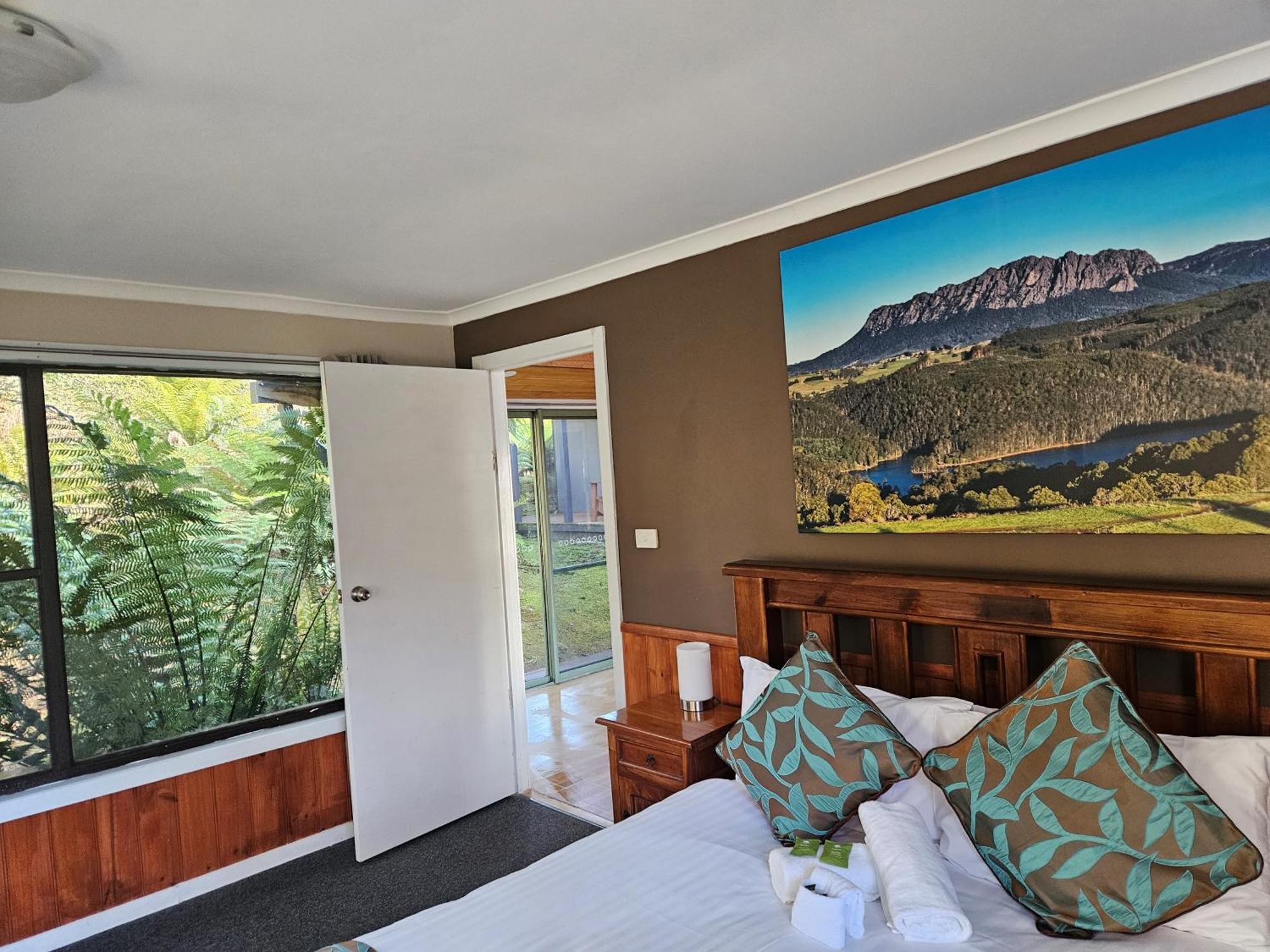 לינה וארוחת בוקר Moina Cradle Alpine Retreat מראה חיצוני תמונה