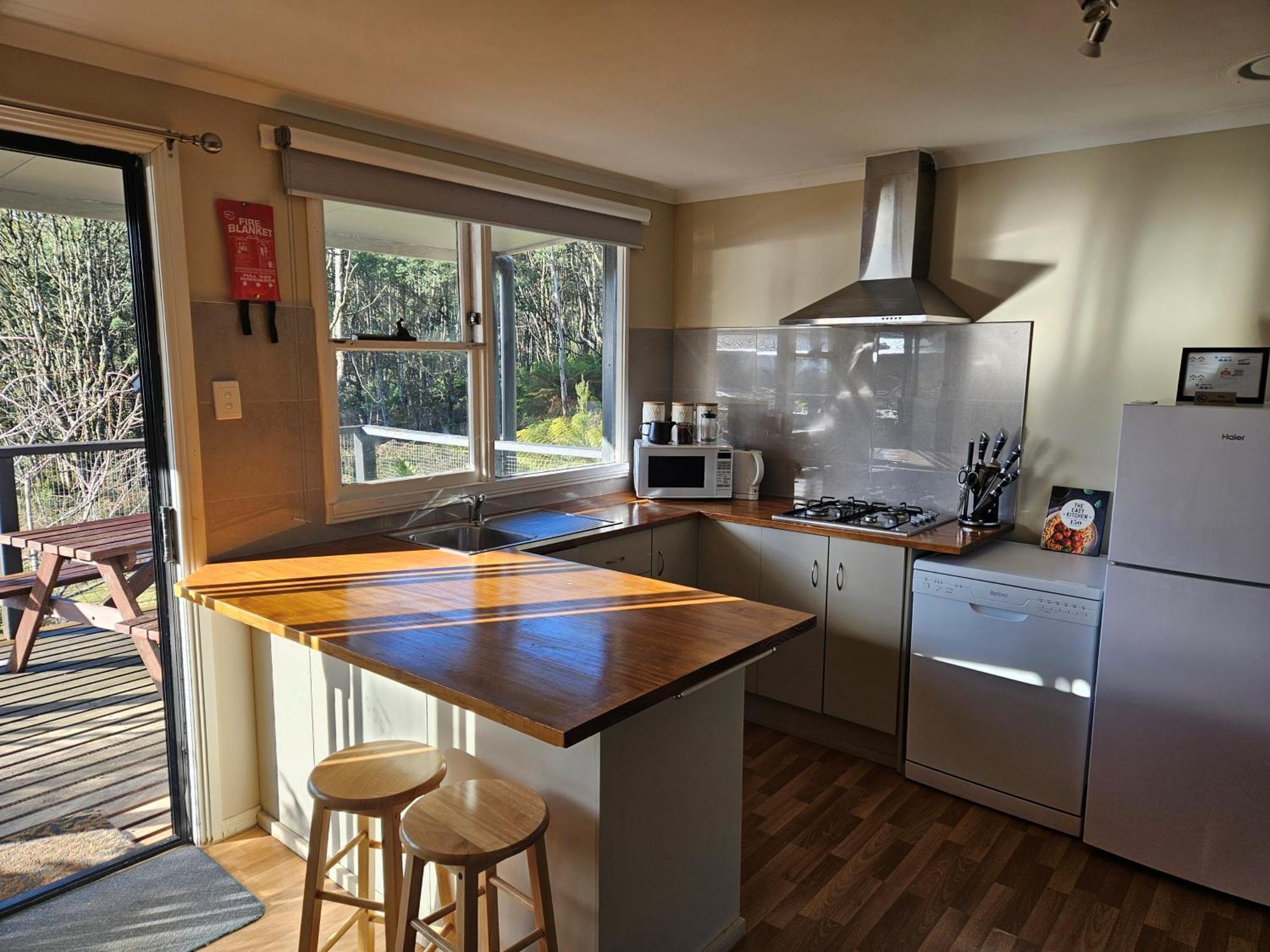 לינה וארוחת בוקר Moina Cradle Alpine Retreat מראה חיצוני תמונה