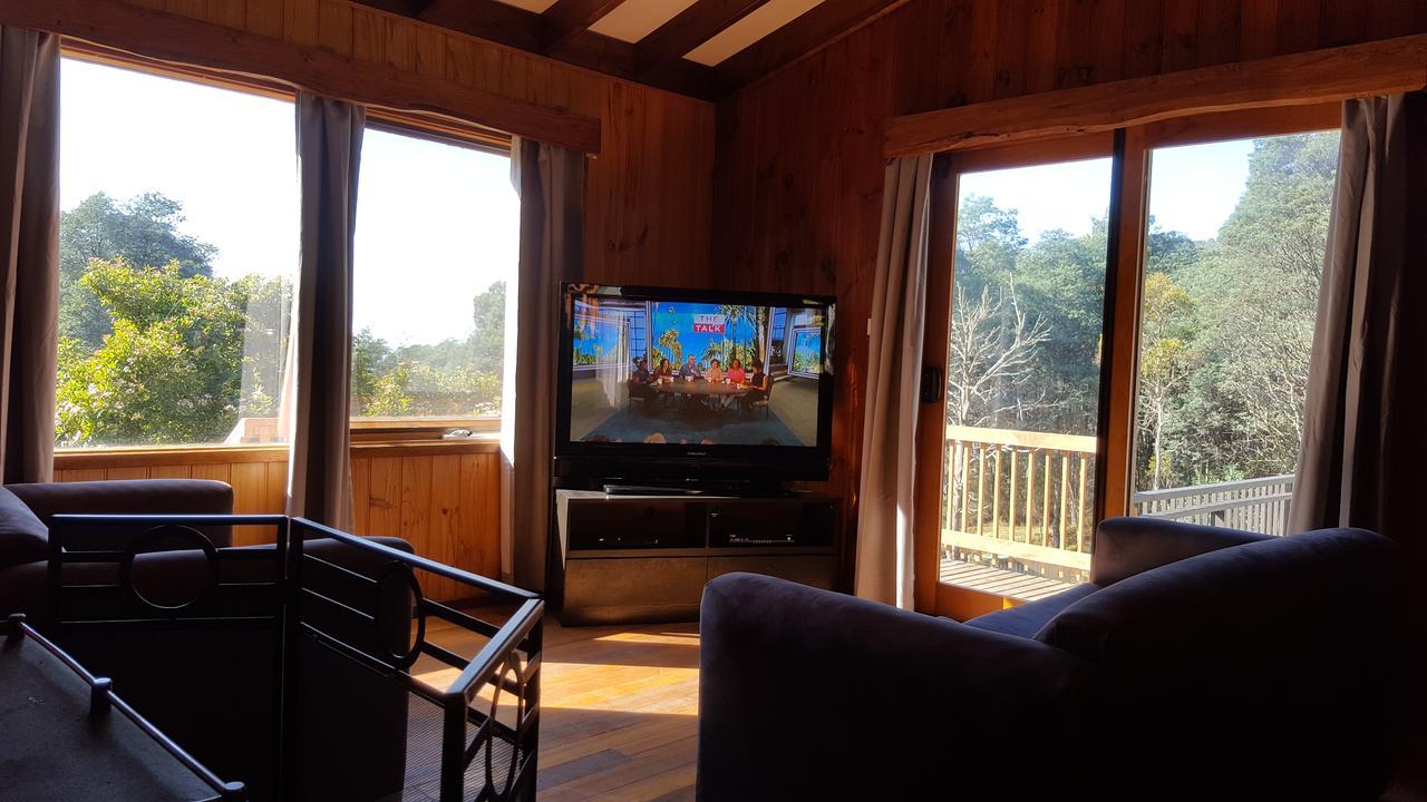 לינה וארוחת בוקר Moina Cradle Alpine Retreat מראה חיצוני תמונה