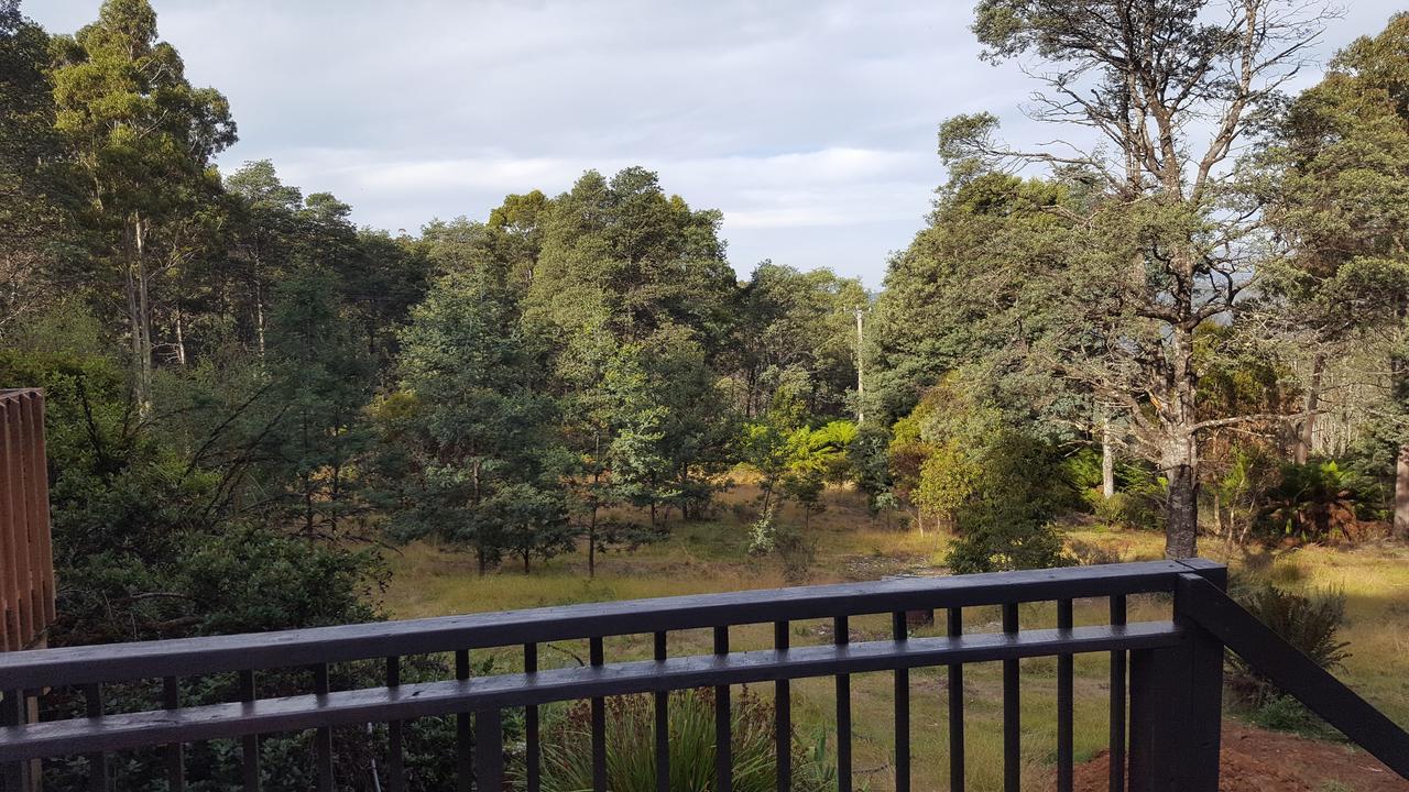 לינה וארוחת בוקר Moina Cradle Alpine Retreat מראה חיצוני תמונה