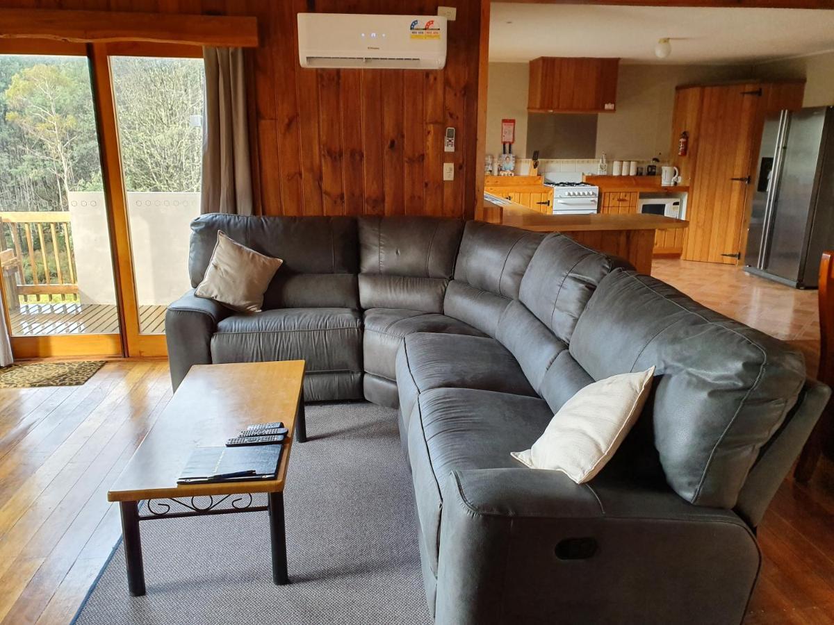 לינה וארוחת בוקר Moina Cradle Alpine Retreat מראה חיצוני תמונה