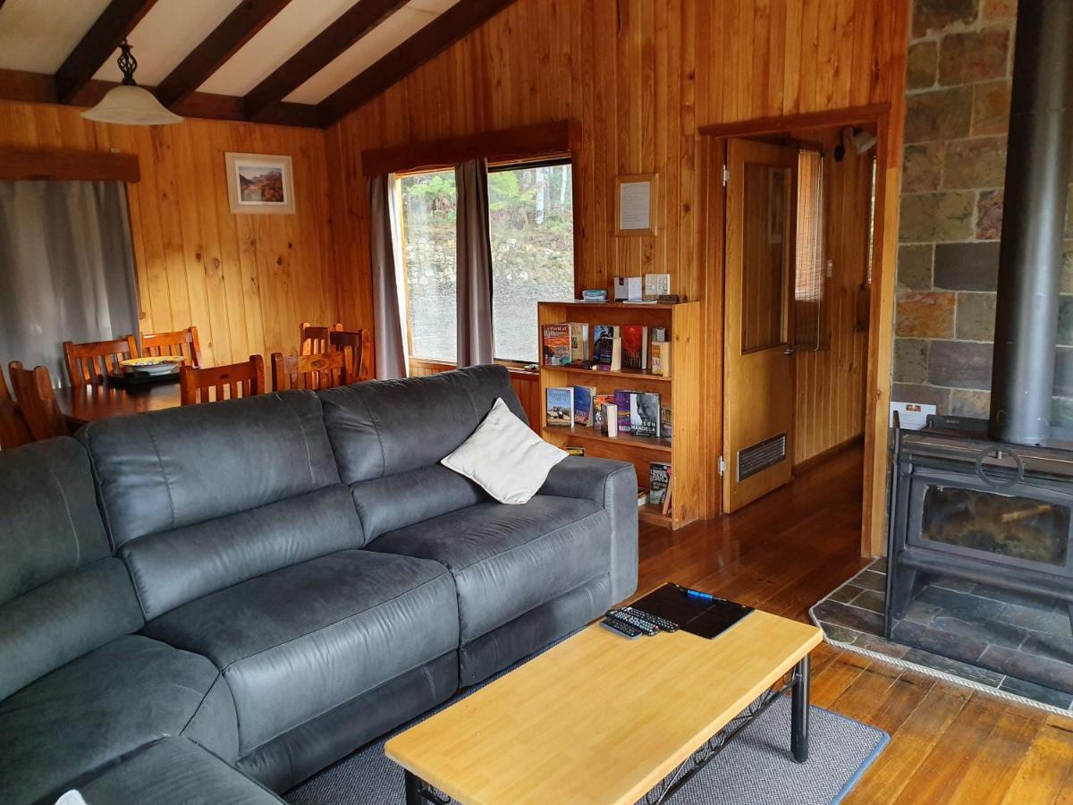 לינה וארוחת בוקר Moina Cradle Alpine Retreat מראה חיצוני תמונה