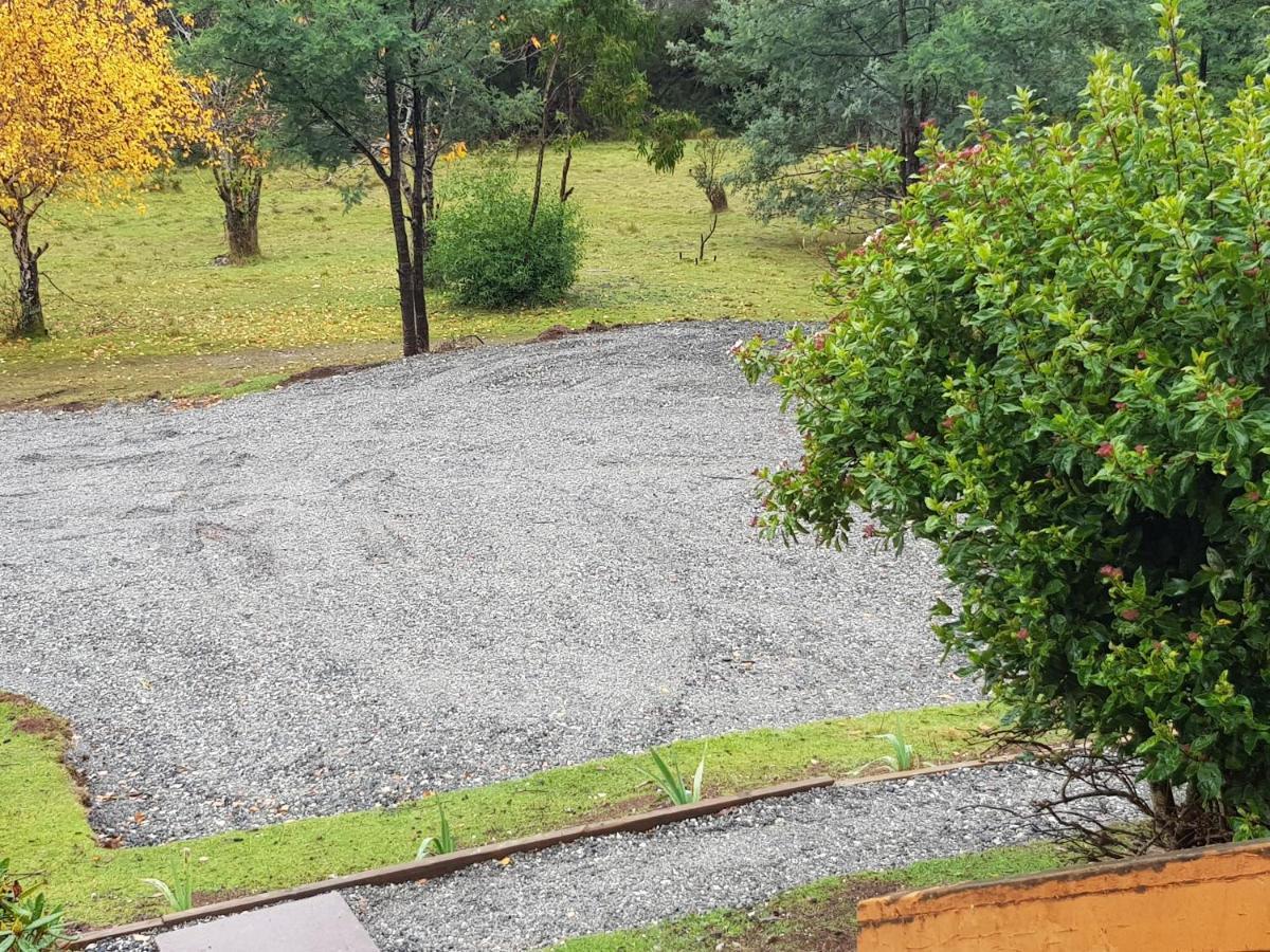 לינה וארוחת בוקר Moina Cradle Alpine Retreat מראה חיצוני תמונה